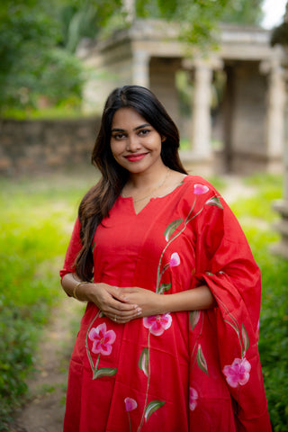 SUNDARI | MATERNITY KURTI SET