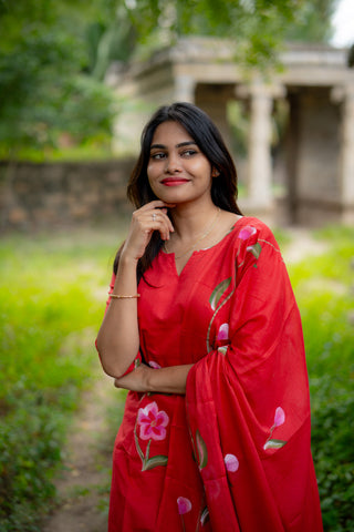 SUNDARI | MATERNITY KURTI SET