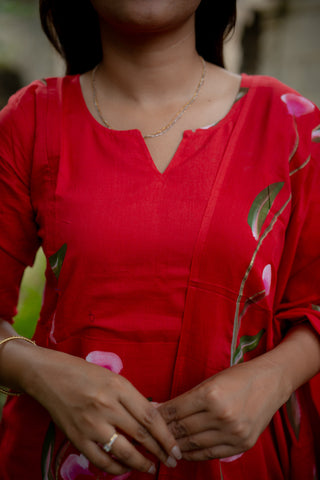 SUNDARI | MATERNITY KURTI SET