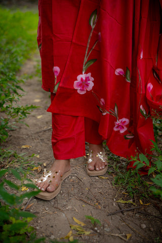 SUNDARI | MATERNITY KURTI SET