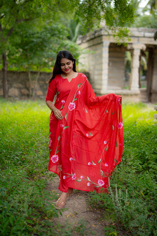 SUNDARI | MATERNITY KURTI SET