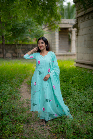 NIRA | MATERNITY KURTI SET