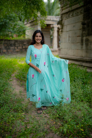 NIRA | MATERNITY KURTI SET