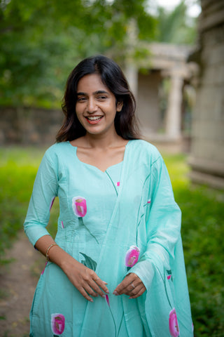 NIRA | MATERNITY KURTI SET