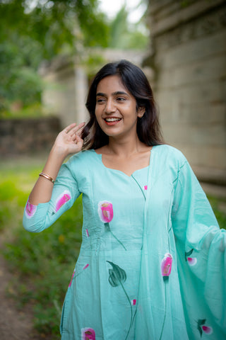 NIRA | MATERNITY KURTI SET