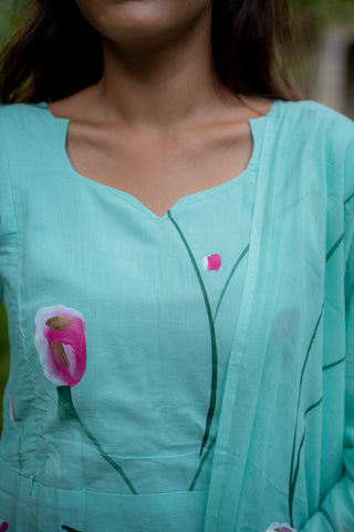 NIRA | MATERNITY KURTI SET