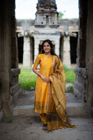 MIRNALINI | MATERNITY KURTI SET