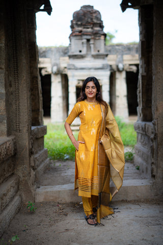 MIRNALINI | MATERNITY KURTI SET