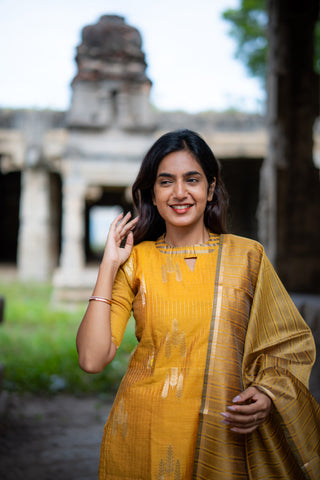 MIRNALINI | MATERNITY KURTI SET