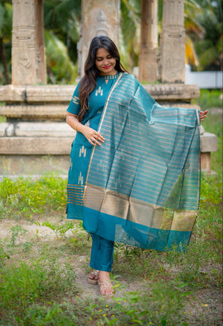 SUHITHRA | MATERNITY KURTI SET