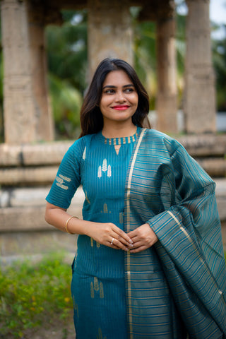 SUHITHRA | MATERNITY KURTI SET