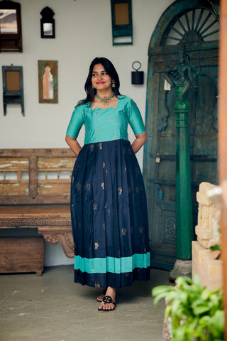 SAMYUKTHA | MATERNITY MAXI FULL LENGTH