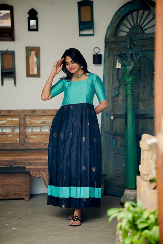 SAMYUKTHA | MATERNITY MAXI FULL LENGTH