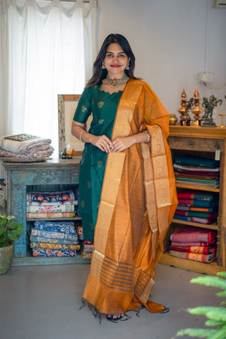 TAMARAI | MATERNITY KURTI SET