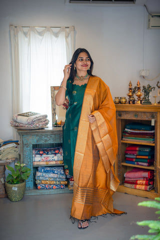 TAMARAI | MATERNITY KURTI SET