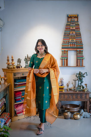 TAMARAI | MATERNITY KURTI SET