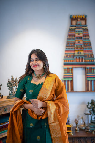 TAMARAI | MATERNITY KURTI SET