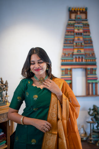 TAMARAI | MATERNITY KURTI SET