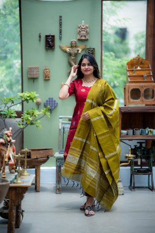 AMIRTHA | MATERNITY KURTI SET
