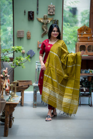 AMIRTHA | MATERNITY KURTI SET