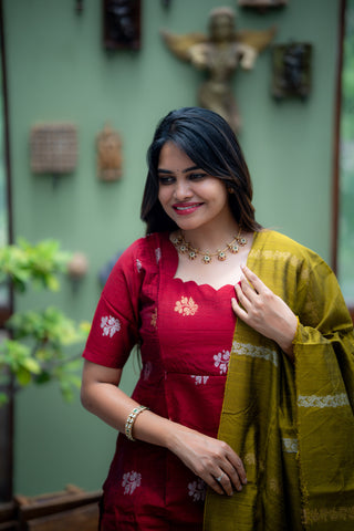 AMIRTHA | MATERNITY KURTI SET
