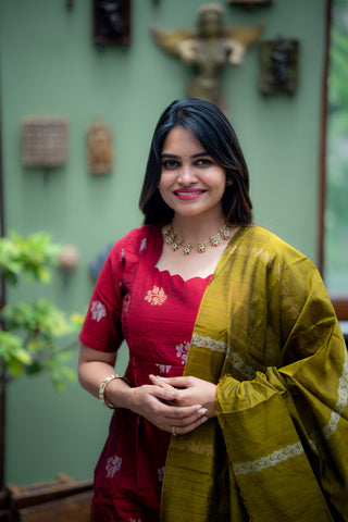 AMIRTHA | MATERNITY KURTI SET