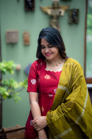 AMIRTHA | MATERNITY KURTI SET
