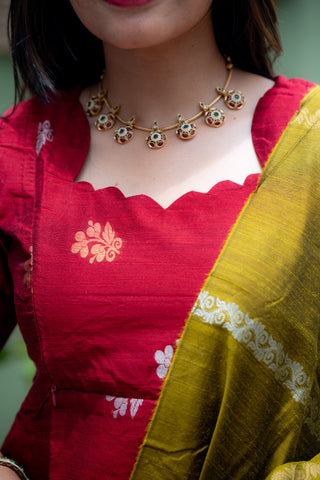 AMIRTHA | MATERNITY KURTI SET