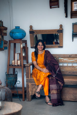 SITA | MATERNITY KURTI SET