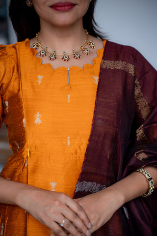SITA | MATERNITY KURTI SET