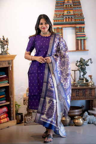 NIHA | MATERNITY KURTI SET