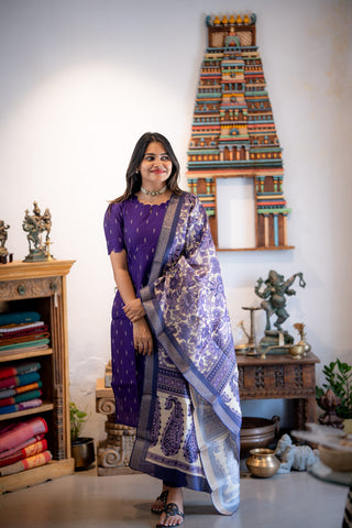 NIHA | MATERNITY KURTI SET