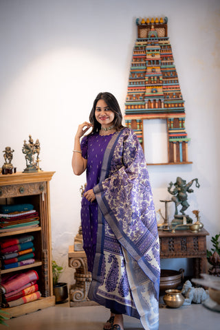 NIHA | MATERNITY KURTI SET