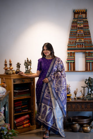 NIHA | MATERNITY KURTI SET