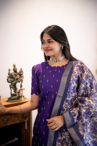 NIHA | MATERNITY KURTI SET