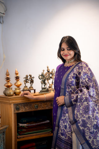 NIHA | MATERNITY KURTI SET