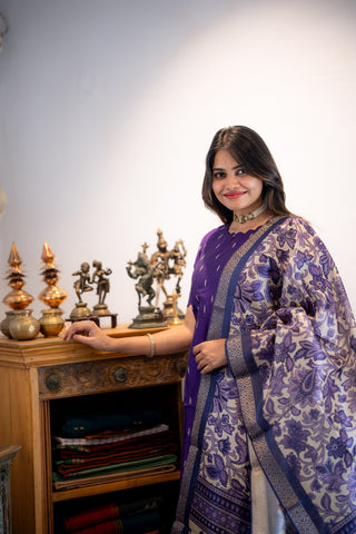 NIHA | MATERNITY KURTI SET