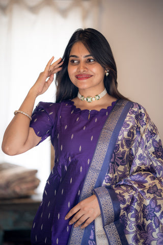 NIHA | MATERNITY KURTI SET