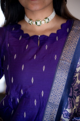 NIHA | MATERNITY KURTI SET