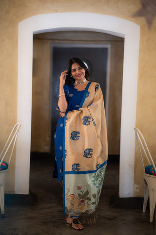 KAYAL VIZHI | MATERNITY KURTI SET
