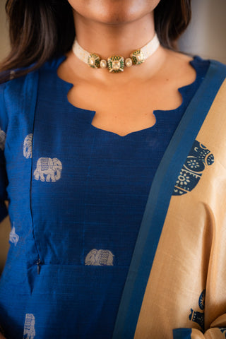 KAYAL VIZHI | MATERNITY KURTI SET