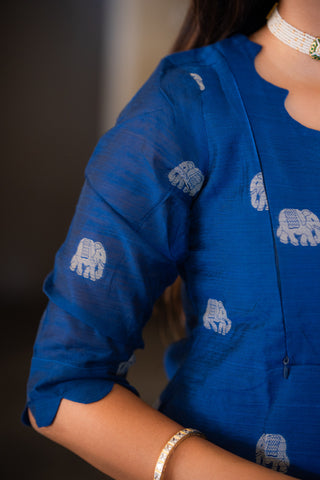 KAYAL VIZHI | MATERNITY KURTI SET