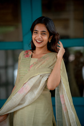LAILA | MATERNITY KURTI SET