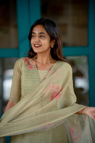 LAILA | MATERNITY KURTI SET
