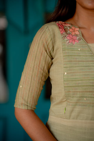 LAILA | MATERNITY KURTI SET