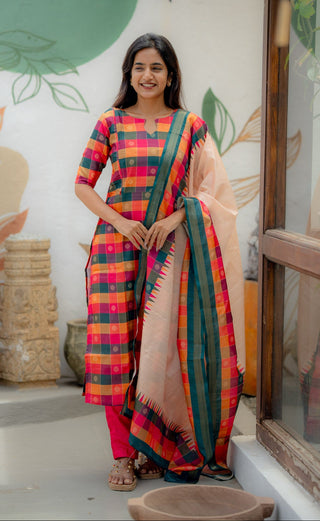 MAYIL | MATERNITY KURTI SET