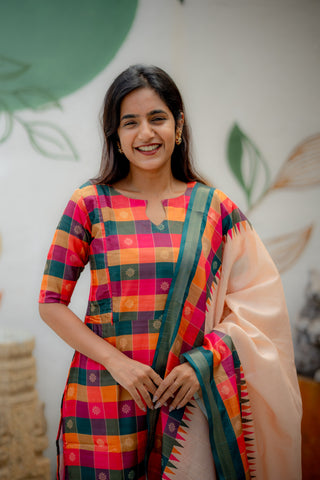 MAYIL | MATERNITY KURTI SET