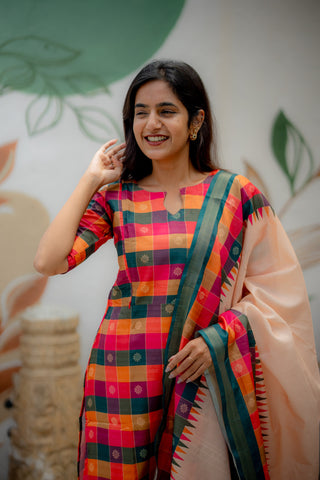 MAYIL | MATERNITY KURTI SET