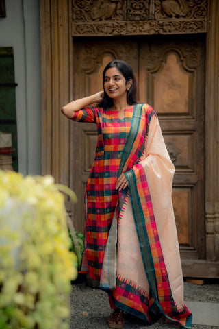MAYIL | MATERNITY KURTI SET