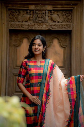 MAYIL | MATERNITY KURTI SET